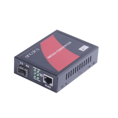 Antaira FCU-3003-SFP Gigabit Ethernet to 1000SX/LX Media Converter, SFP
